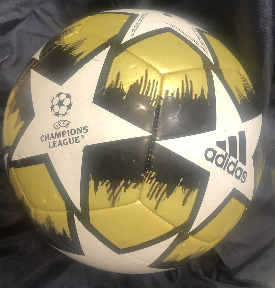 Adidas UEFA Champions League Saint Petersburg Final Ball Size 5