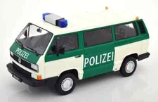 1987 Volkswagen VW T3 b Bus Syncro Police 1/18 KK-Scale KKDC180967