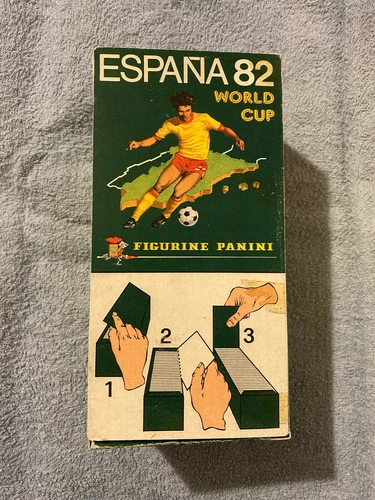 Box Vuoto Figurine Replica Non Originale Espana 82 Repro Spagna Leggi Bene 1982