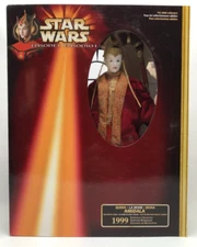 Queen Amidala 12" Red Senate Gown Star Wars Episode 1998 Hasbro 61774