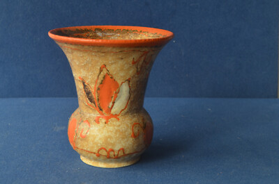 Vase Carstens Uffrecht Form 123c Dekor 56 Höhe 12,5 cm