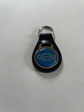 Chevy Cavalier Keychain Chevrolet Black Leather Key Chain