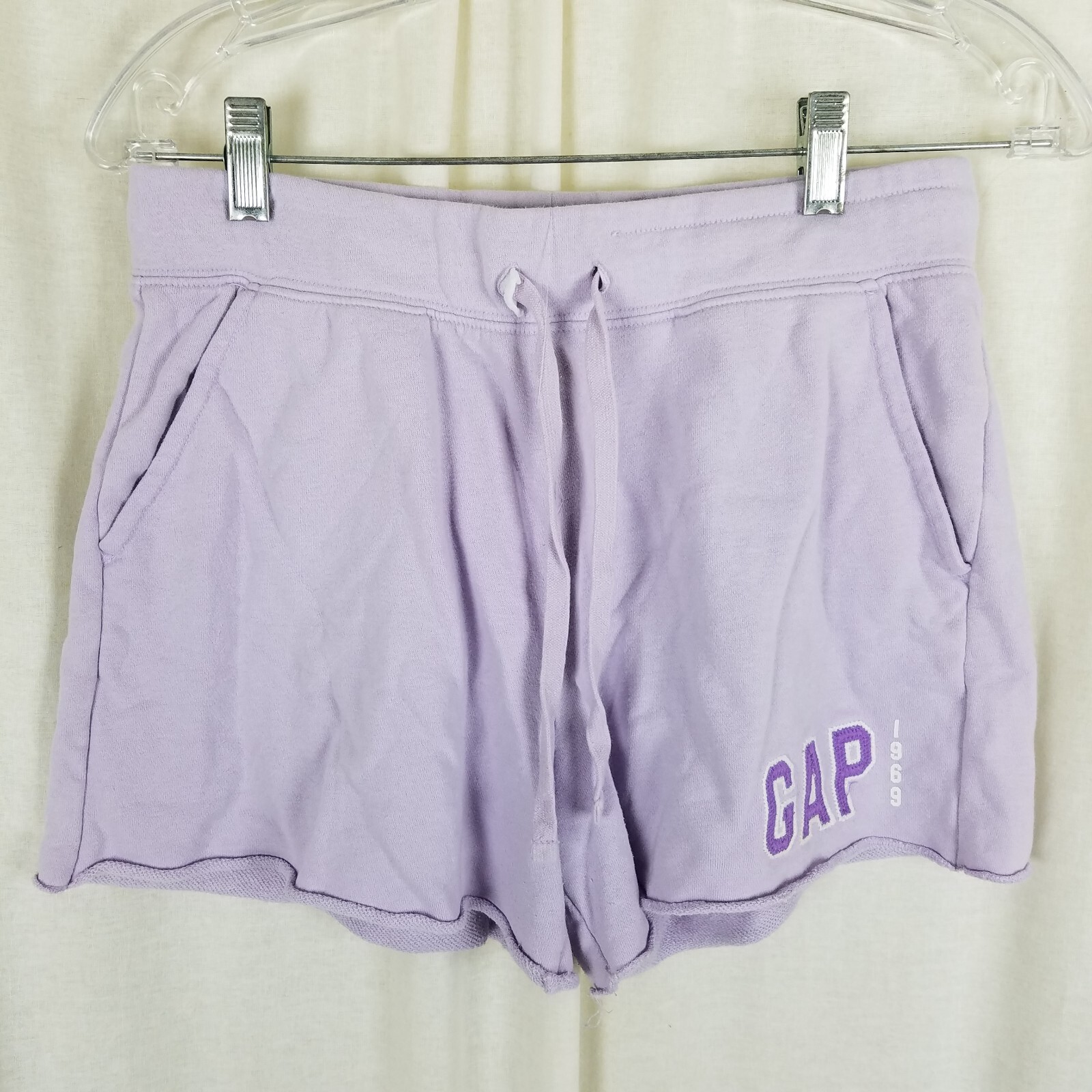 Gap Womens Pull On Drawstring Logo Sweatpant Shor… - image 1