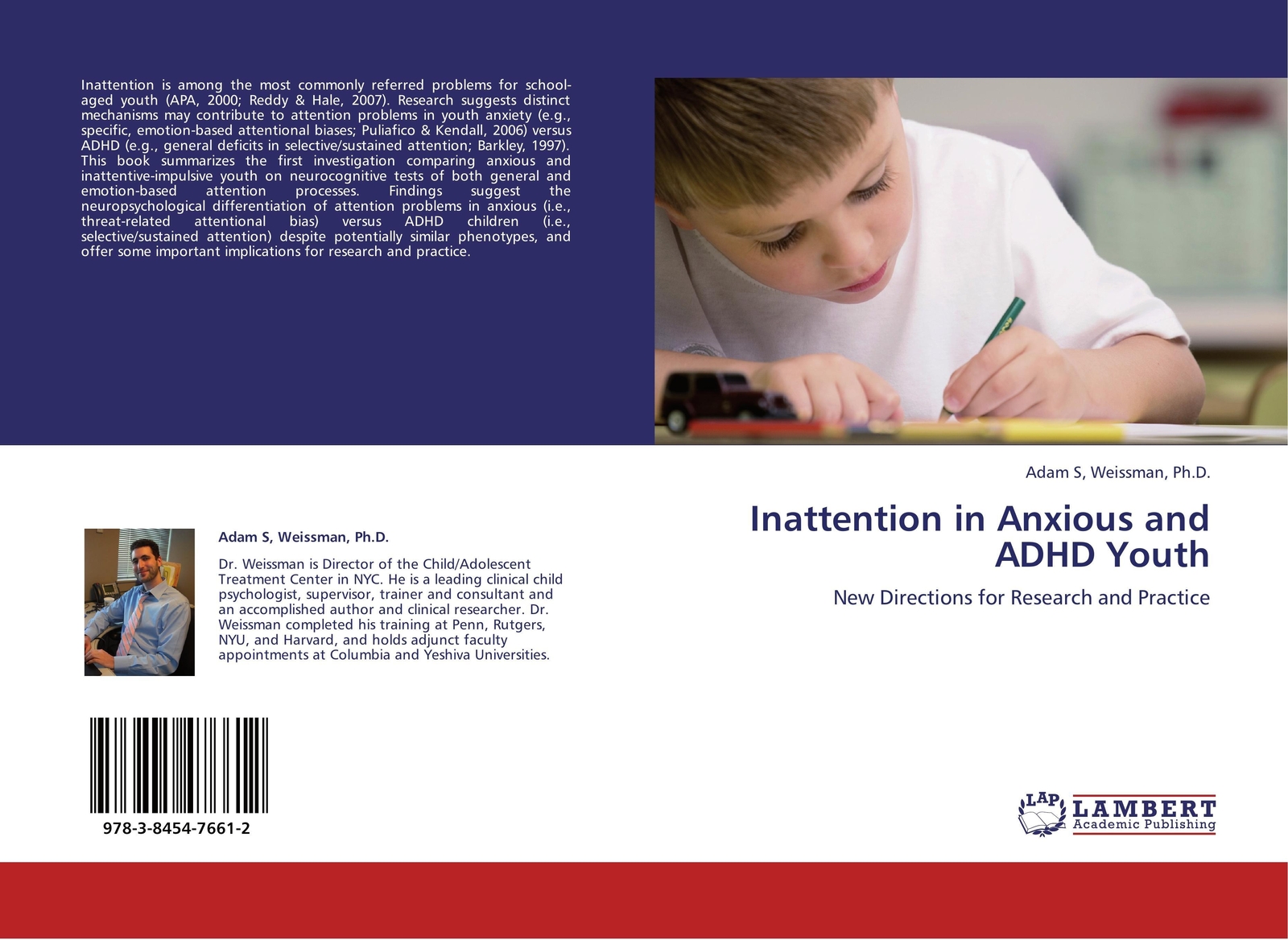 Thumbnail - Inattention In Anxious And Adhd Youth | Directions For Research And