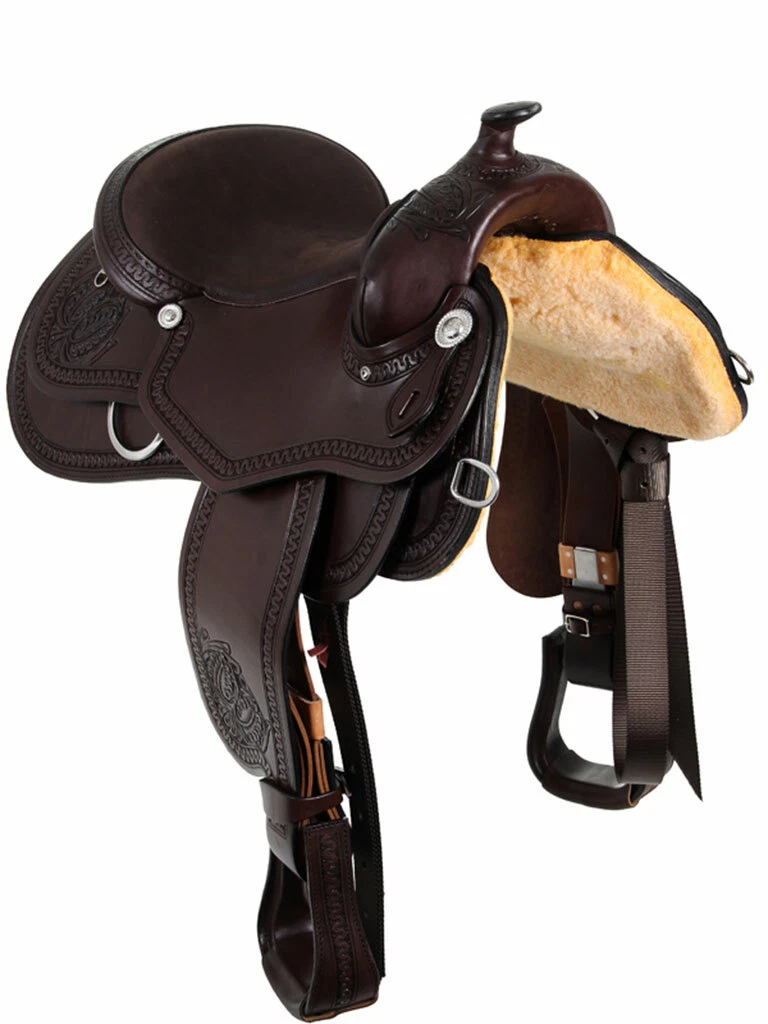 Gorgeous reining Western Saddle Co Reining Leather Saddle All Sizes