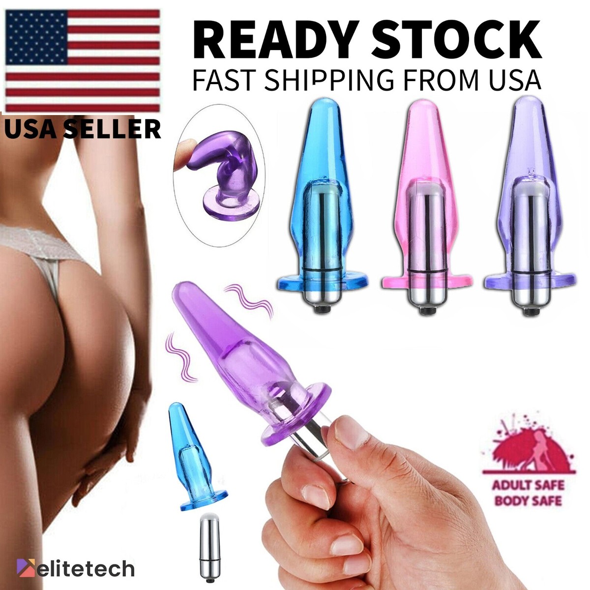 como se usa un plug anal Dildo para gay: Una guía completa para elegir el mejor vibrador anal para  hombres y mujeres main image 1