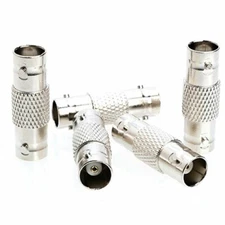 BNC Female to Female Coax Cable Connector Coupler Extender CCTV Multi-Pack LOT
