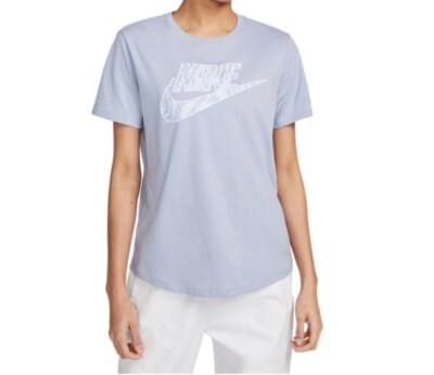 light purple nike shirt women's