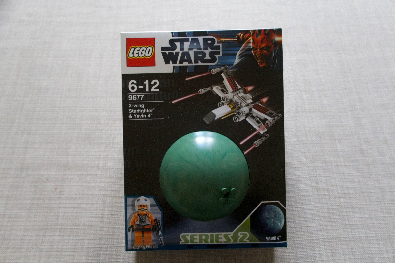LEGO Star Wars 9677 X-Wing Starfighter maquette Yavin 4 collection Série 2