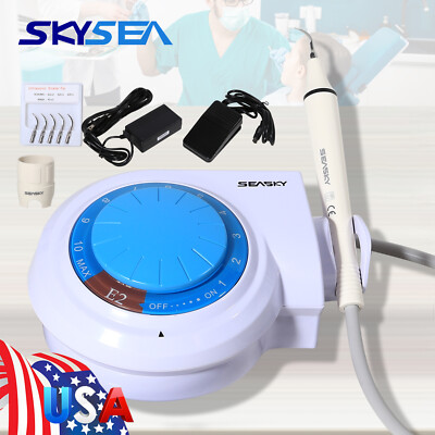 Dental Ultrasonic Scaler Unit Detachable Handpiece For EMS Woodpecker Cavitron