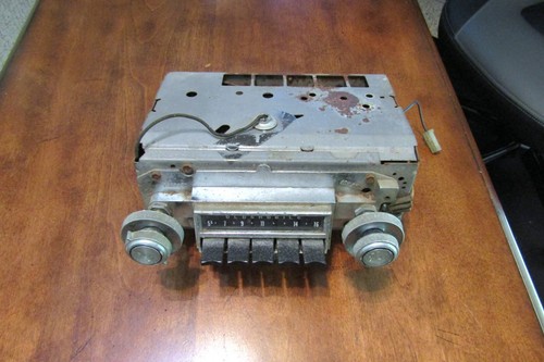 1966 1967 66 67 68 OLDS OLDSMOBILE F85 CUTLASS 442 DELCO AM RADIO - Picture 6 of 13