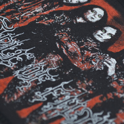 Cradle of Filth Printed Patch Dani Filth English Extreme Metal