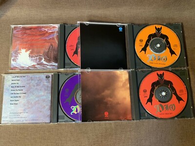 DIO Great Box JAPAN-ONLY 4CD BOX w/ OBI +60p Booklet PHCR