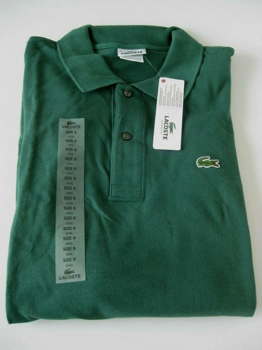 lacoste polo shirt xxxl