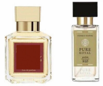 Eau De Parfum Baccarat Rouge 540 Fm Marque 169 – (Baccarat Rouge