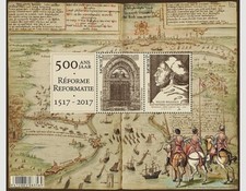 Belgium  2017   Reformation  Marten Luther    m/s mnh us