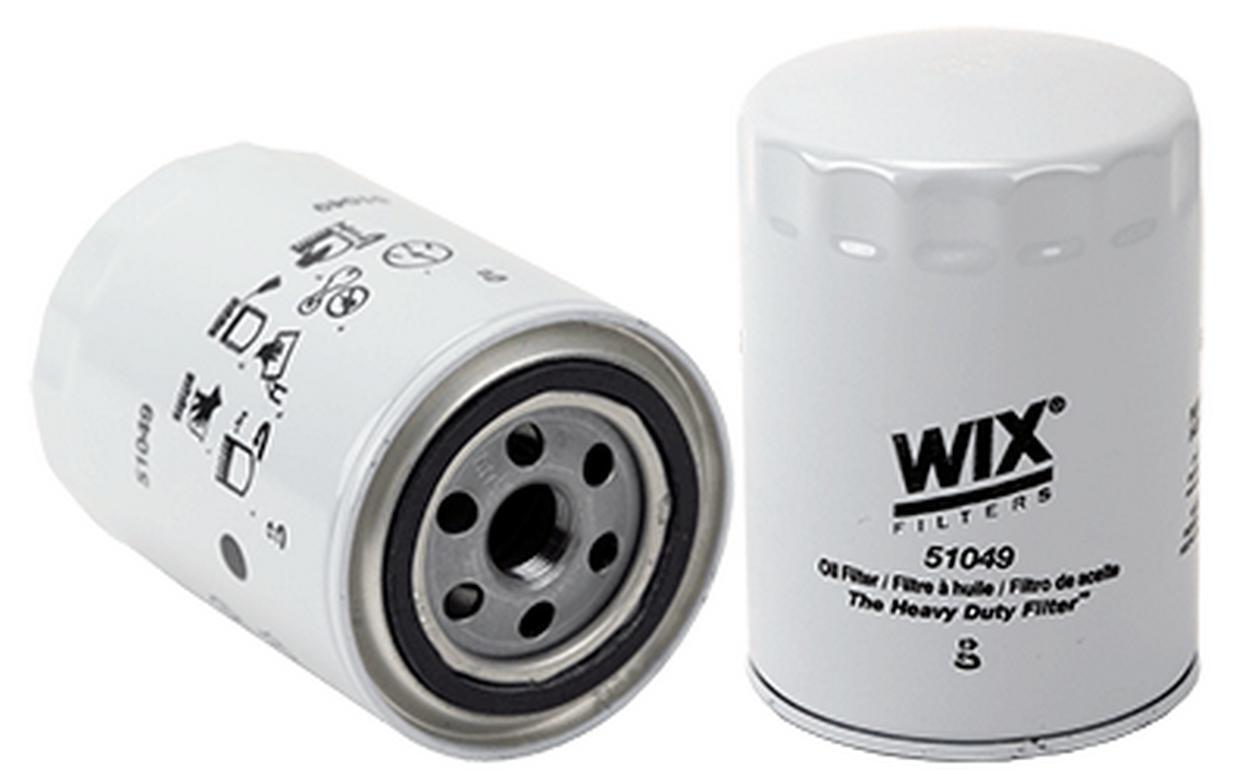 Engine Oil Filter WIX Spin-On Lube Filter