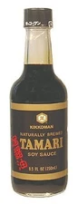 Kikkoman Tamari Soy Sauce 10 Fl Oz Pack of 6 Full Bodied Seasoning Rich Flavor