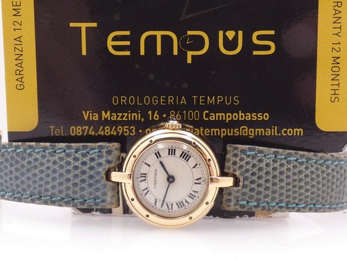 CARTIER LADY PANTHERE VENDOME ORO 18 KT ANNI '80 OROLOGIO LADY | eBay