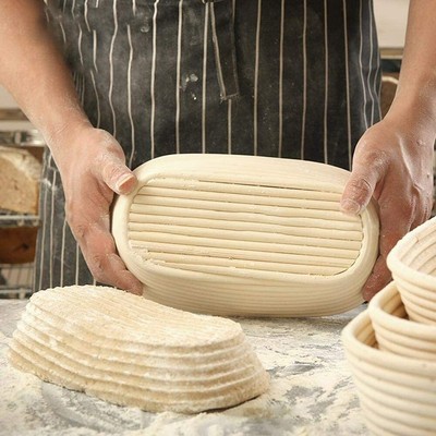 Oval Round Sourdough Proving Bannetons Bread Proofing Basket Bread Baking Mold