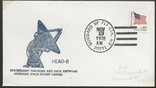 11/13/78 HEAO-B cover Goddard SC
