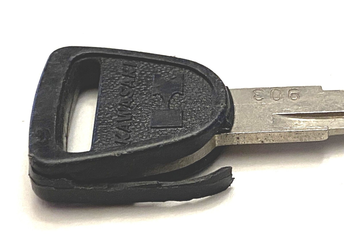 カマイキーページ OEM Kawasaki Motorcycle Keys Factory Pre-cut key codes 903