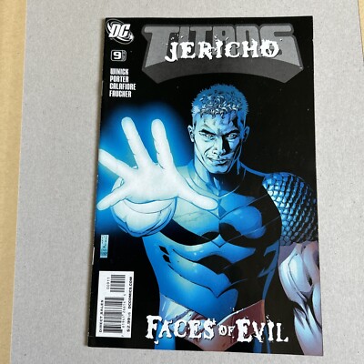 Titans #9 - Jericho - DC Comics March 2009 