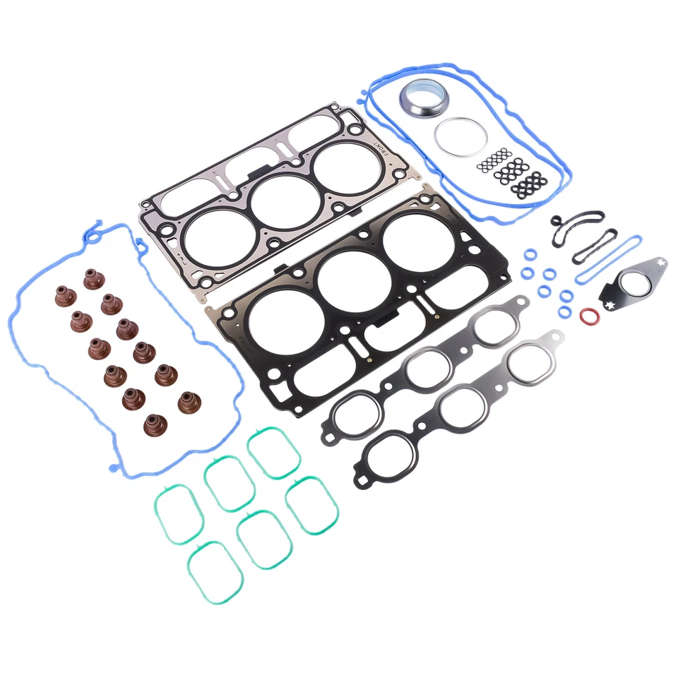 Head Gasket Set for 2014-2021 Chevrolet GMC Sierra 1500 Silverado 1500 4.3L OHV - Image 2 of 4