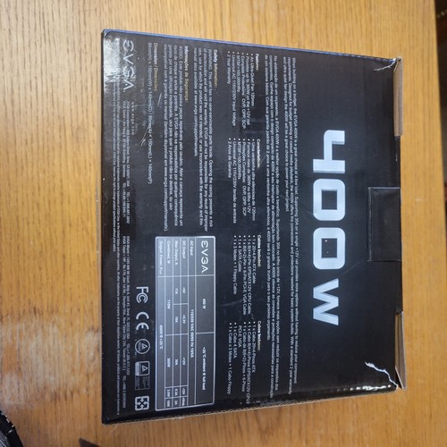 EVGA 400 Watt Power Supply 100-N1-0400-L1 - Photo 5/6