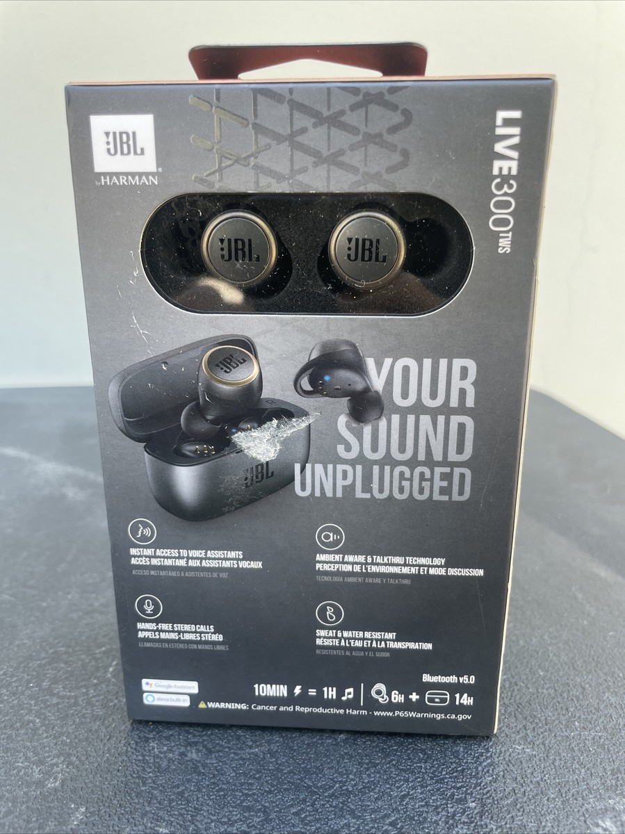 Jbl Tune 300 Tws JBL LIVE 300TWS True Wireless In-Ear
