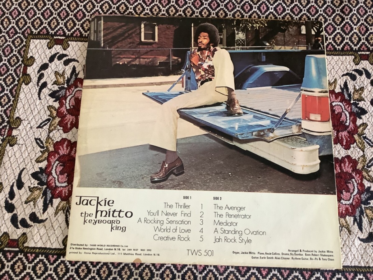 Jackie Mittoo , Keyboard King , Third Label | eBay UK