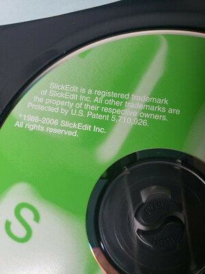 slickedit v11 code quick think slick cd code editor compiler | eBay