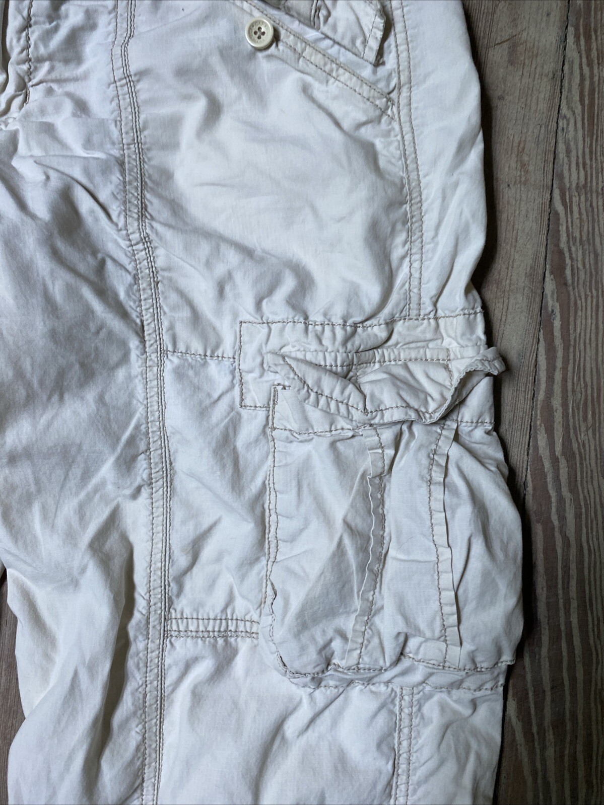 gap small bondage crazy baggy cargo - image 3