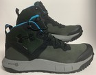 Under Armour Men's UA Micro G Valsetz Mid Leather WP Boots 3024334-300 Size 14