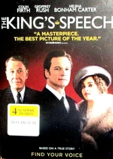 The Kings Speech (DVD, 2011)  Colin Firth ***NEW SEALED***
