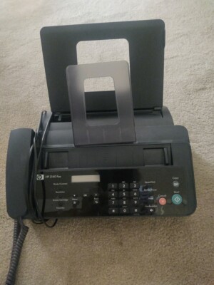 Fax Machines - Hp 2140 Fax Machine