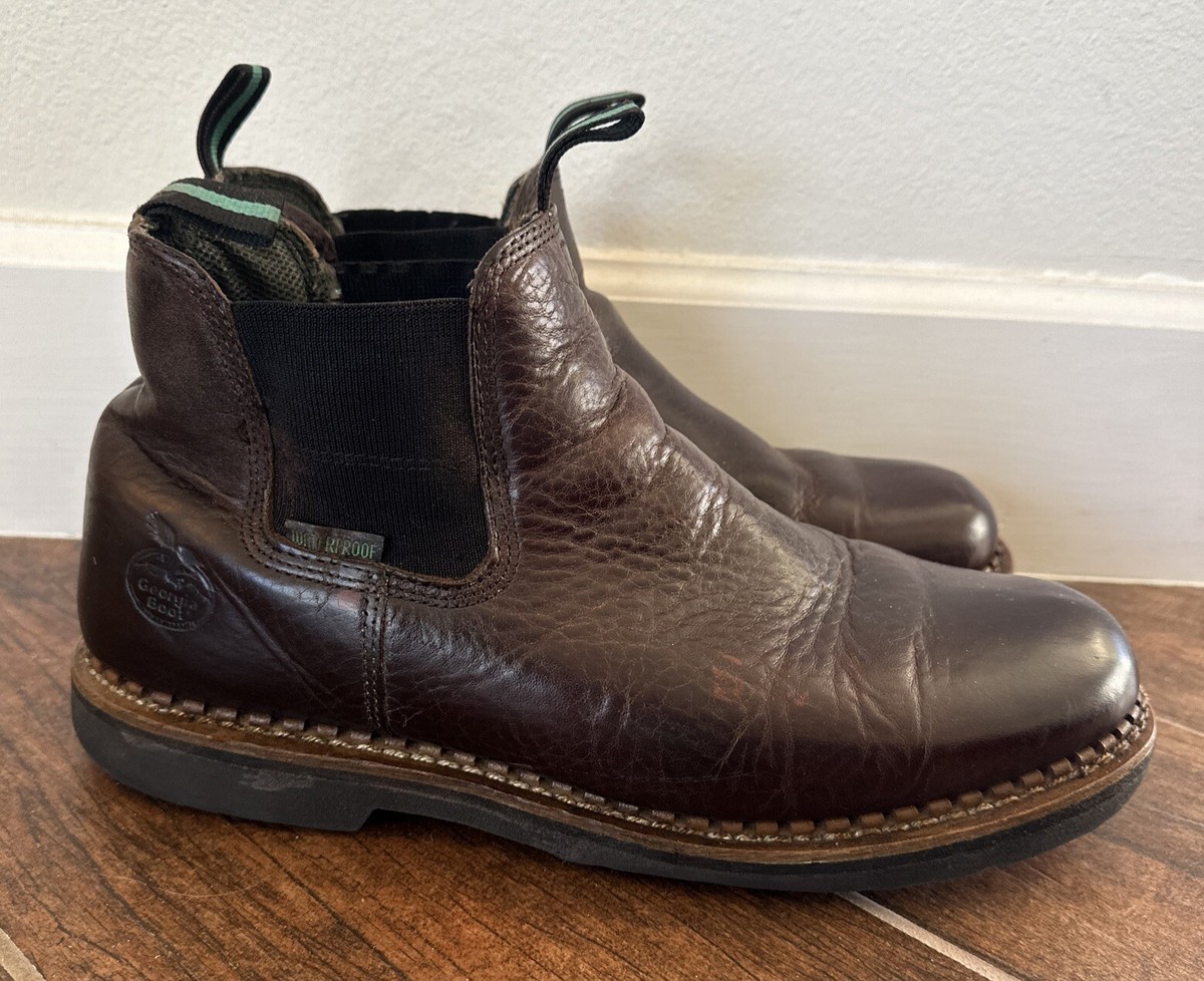 Georgia Boot Men's Georgia Giant High Romeo GR500 Work Boot - Foto 8