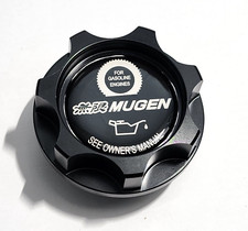 Black Engine Billet Oil Filler Cap For Honda Civic B16 B18 Vtec Dohc Mugen Sl Black Engine Billet Oil Filler Cap For Honda Civic B16 B18 Vtec Dohc Mugen Sl