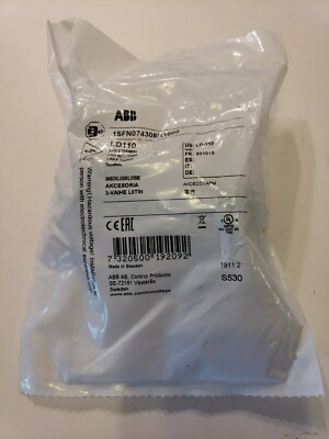 ABB 1SFN074308R1000 3 Pole Terminal LD110