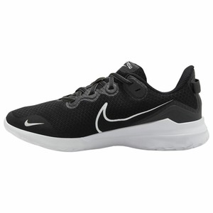 ladies black nike running trainers