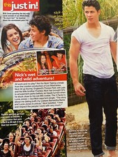 Nick Jonas, The Jonas Brothers, Full Page Vintage Pinup