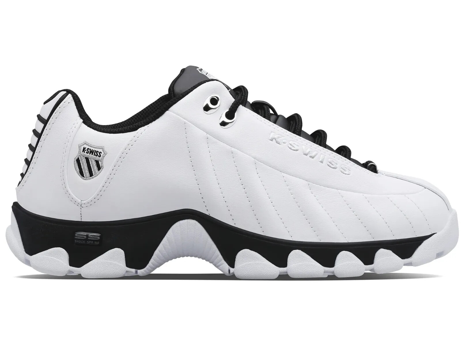 Black Mens Memory Foam CMF Shoes Size 