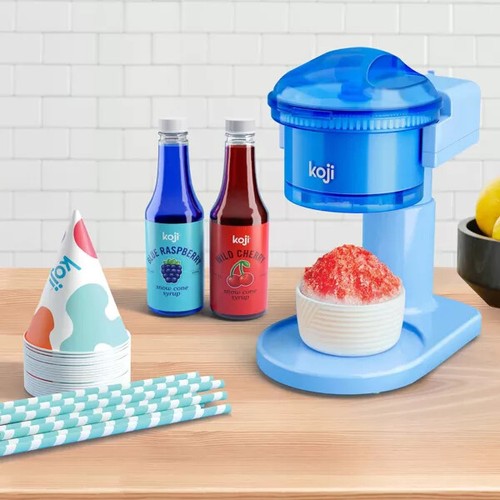 Koji Snow Cone Maker Set eBay