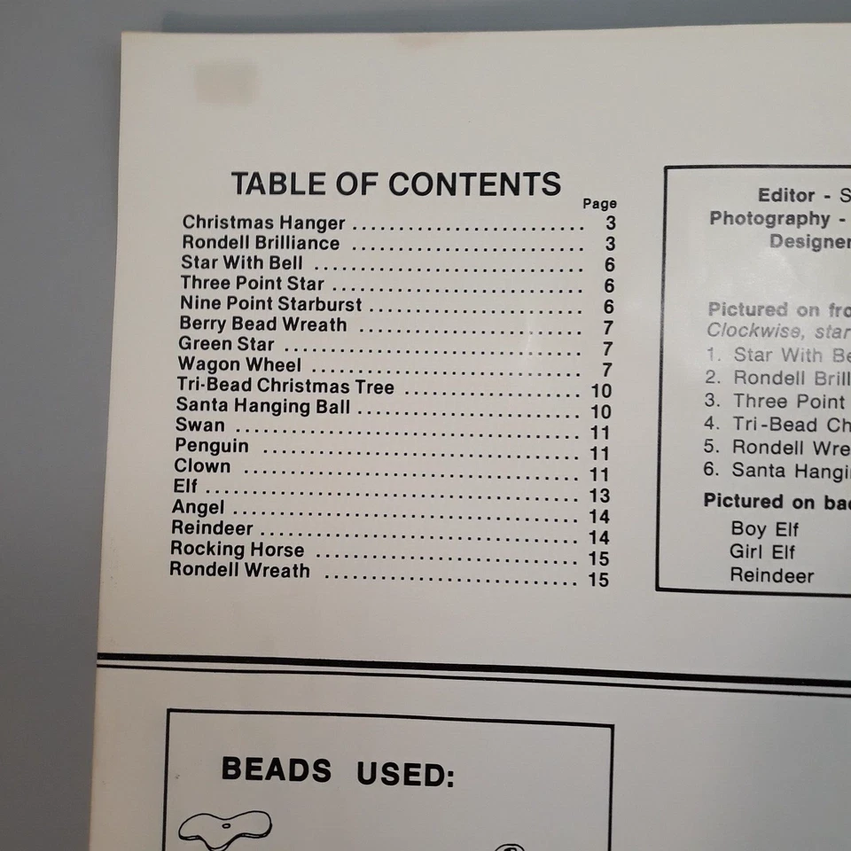 Folleto de recortadoras de árboles emocionantes de 18 vacaciones con cuentas tiempo libre 1980 Foto 3 de 4