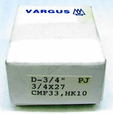 Vargus 3/4"-27  3/4" D Chaser Set Projection