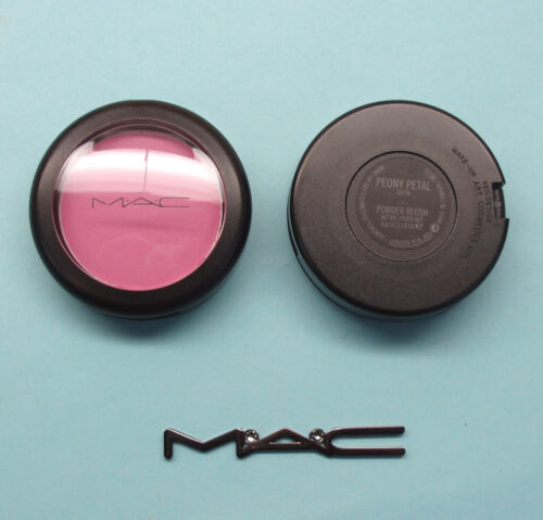 Zwei neue MAC Powder Blush ~ PEONY PETAL Satin Full Size, selten! Unverpackt - Bild 2 von 2