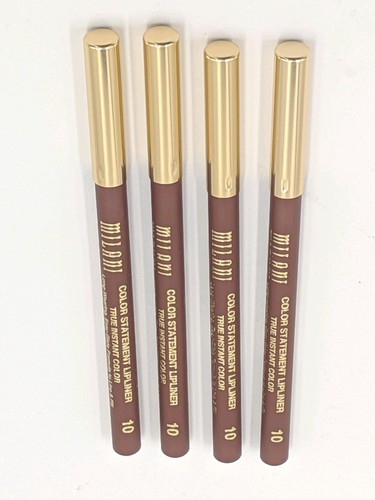 Milani Color Statement Instant Color Lipliner NEW unsealed #10 cocoa (Lot of 4) - Picture 6 of 7