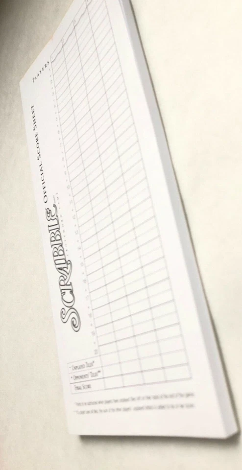 Scrabble Travel Folio Game Replacement Pieces Snap Letter Tiles As Low As 0.40ea - Image 4 of 4