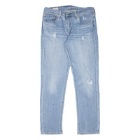 LEVI'S 511 BIG E Jeans Mens Blue Slim Straight Stone Wash W32 L30