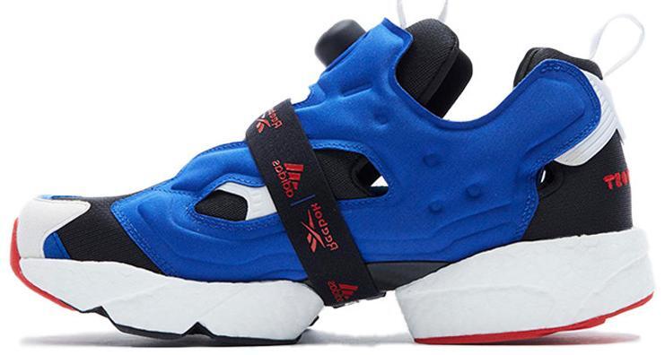 Reebok InstaPump Fury Boost Blue Black Red - 1 of 1